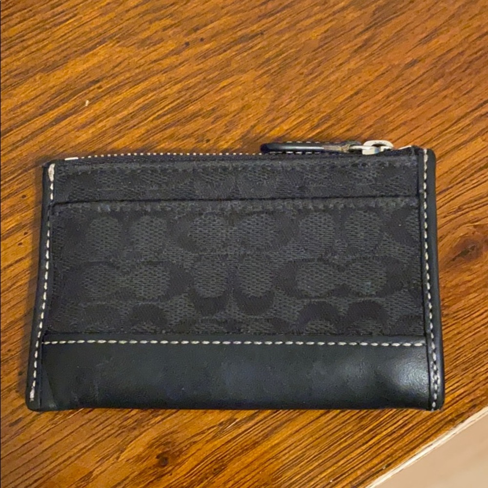 Coach card holder